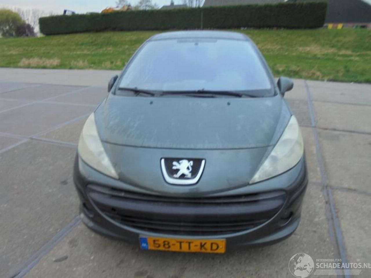 Peugeot 207 207/207+ (WA/WC/WM), Hatchback, 2006 / 2015 1.4 16V