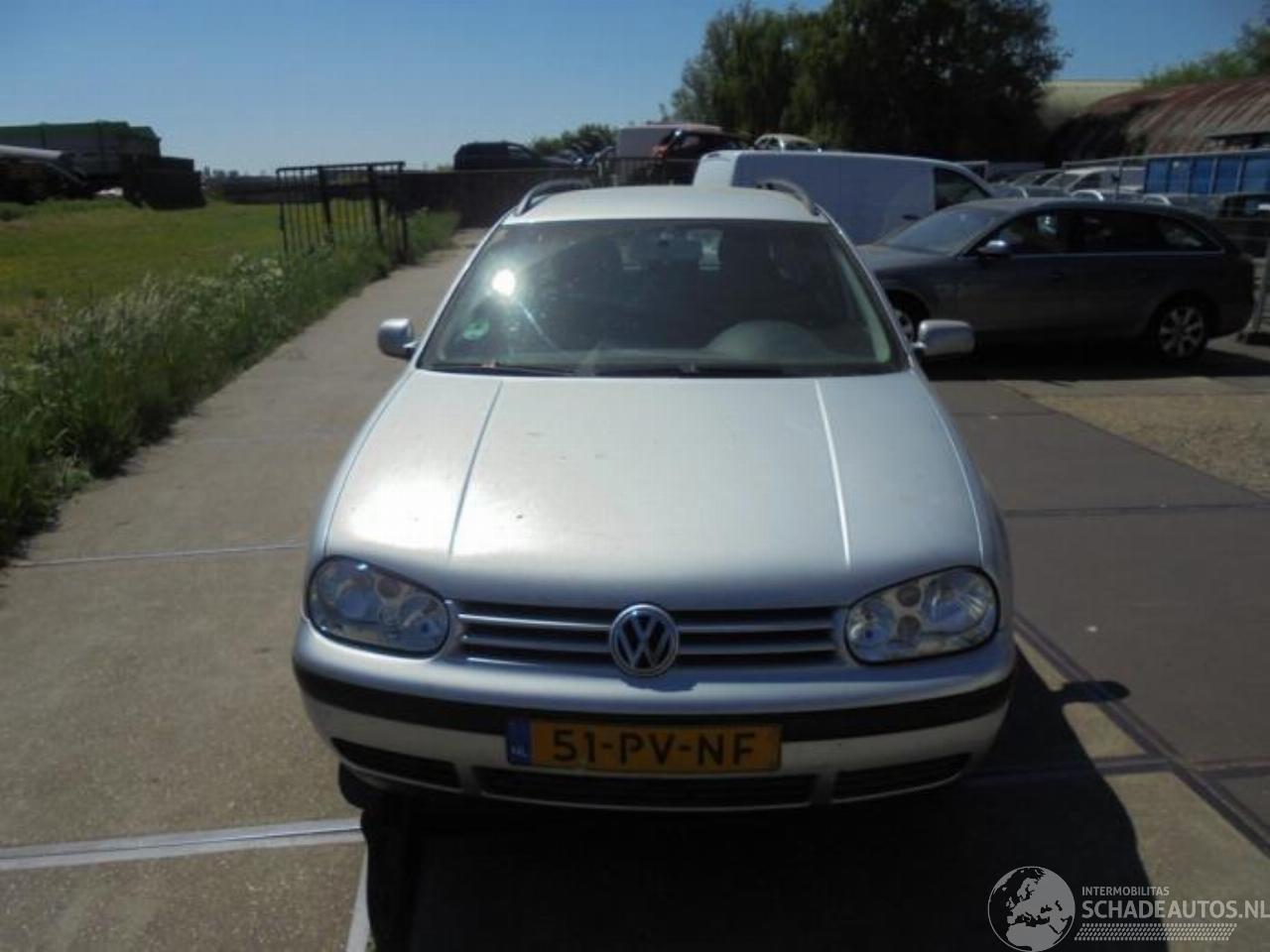 Volkswagen Golf Golf IV Variant (1J5), Combi, 1999 / 2007 1.6 16V