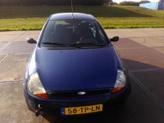 Vrakbiler auto Ford Ka Ka I, Hatchback, 1996 / 2008 1.3i 2006/12