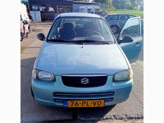 demontáž osobní automobily Suzuki Alto Alto (RF410), Hatchback, 2002 / 2008 1.1 16V 2004/9