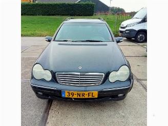 Sloopauto Mercedes C-klasse C Combi (S203), Combi, 2001 / 2007 1.8 C-180K 16V 2004/1
