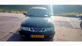 Dezmembrări autoturisme Saab 9-3 9-3 I (YS3D), Cabrio, 1998 / 2003 2.0t 16V Ecopower 2001/11