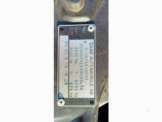 Saab 9-3 9-3 I (YS3D), Cabrio, 1998 / 2003 2.0t 16V Ecopower picture 6