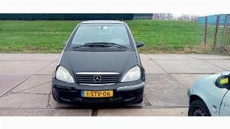  Mercedes A-klasse A (W168), Hatchback, 1997 / 2004 1.4 A-140 2002/1