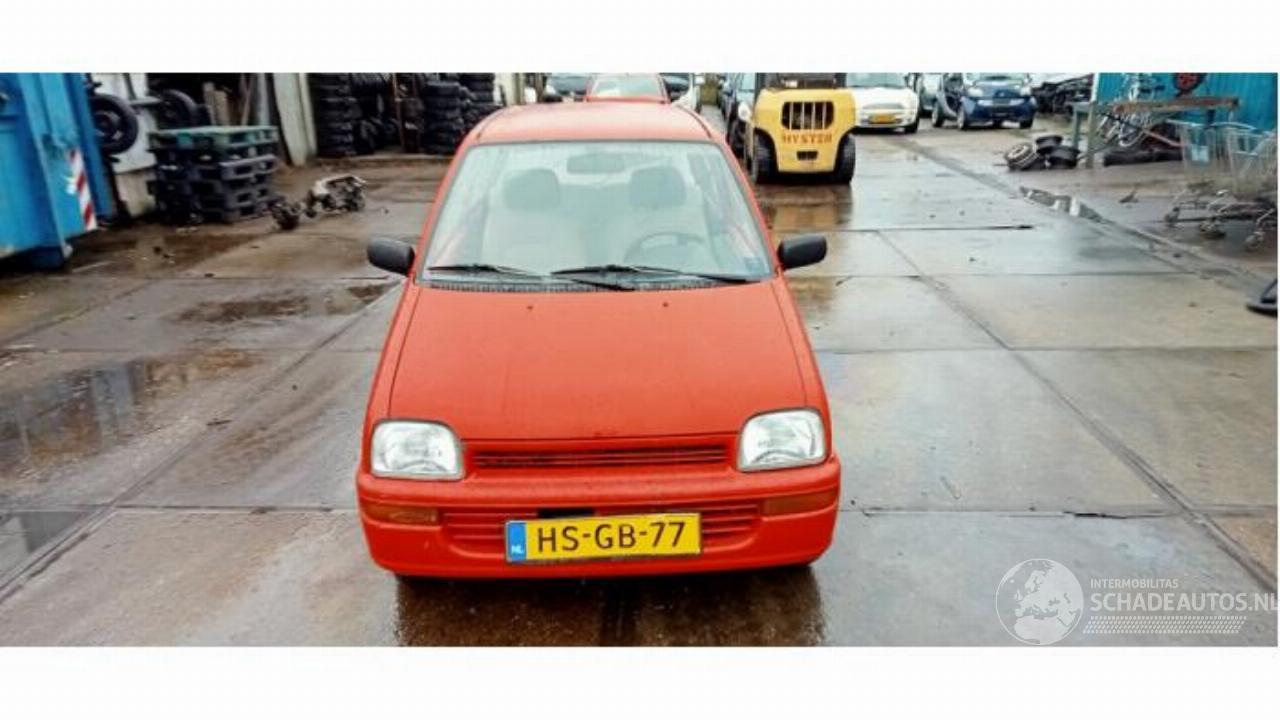 Daihatsu Cuore Cuore (L201), Hatchback, 1990 / 1995 850,Domino