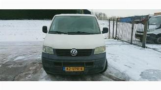 Autoverwertung Volkswagen Transporter Transporter T5, Van, 2003 / 2015 1.9 TDi 2008/4
