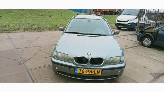 rozbiórka samochody osobowe BMW 3-serie 3 serie Touring (E46/3), Combi, 1999 / 2006 316i 16V 2004/7