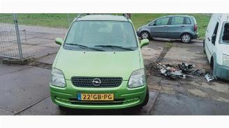 Sloopauto Opel Agila Agila (A), MPV, 2000 / 2007 1.2 16V 2000/9