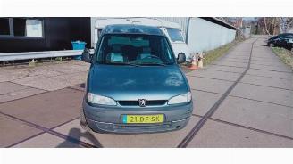 rozbiórka samochody osobowe Peugeot Partner Partner Combispace, MPV, 1996 / 2015 1.4 1999/7