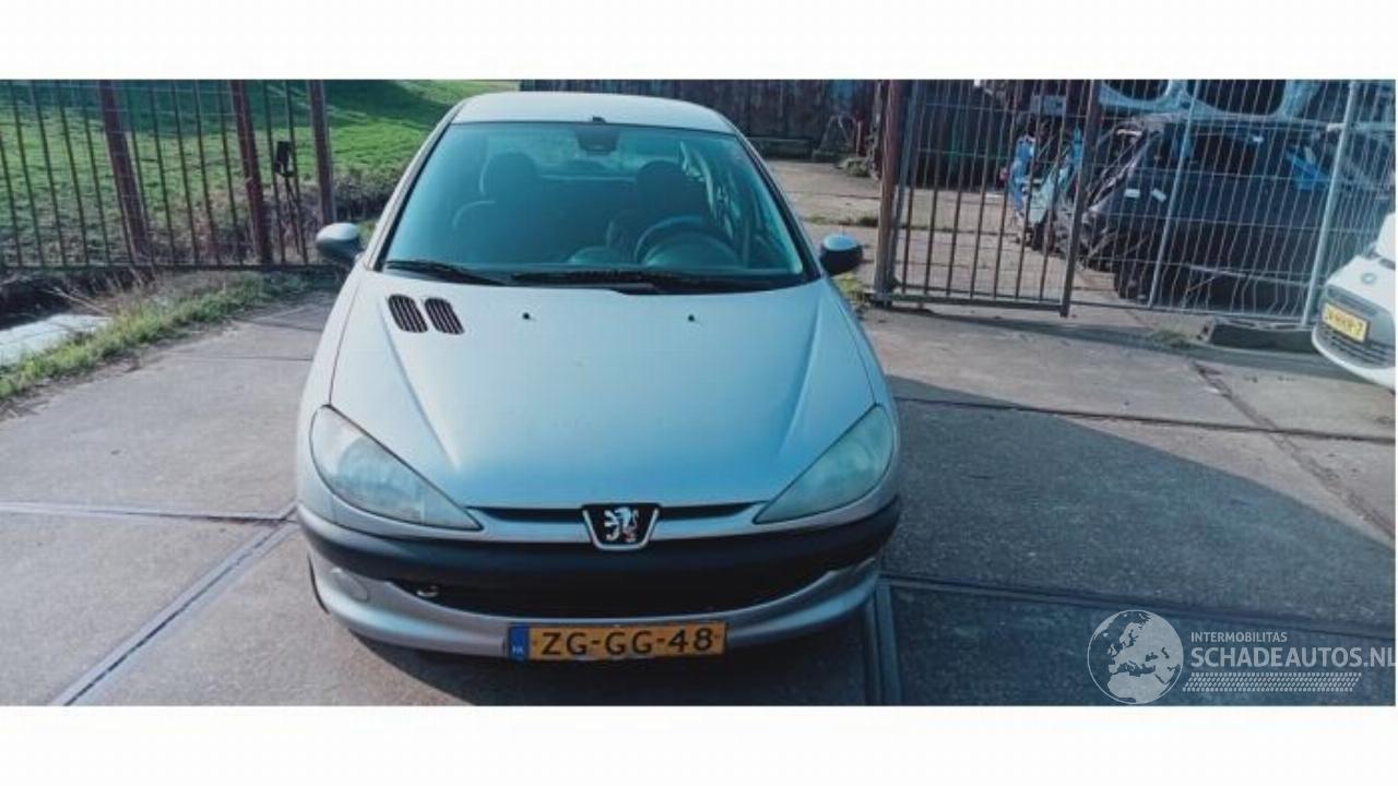 Peugeot 206 206 (2A/C/H/J/S), Hatchback, 1998 / 2012 1.4 XR,XS,XT,Gentry