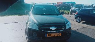 krockskadad bil auto Chevrolet Captiva  2006/10