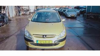 Uttjänta bilar auto Peugeot 307 307 Break (3E), Combi, 2002 / 2009 1.6 16V 2003/1