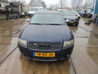 disassembly passenger cars Audi A4 A4 Cabriolet (B6), Cabrio, 2002 / 2005 3.0 V6 30V 2006/1