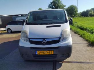 Uttjänta bilar auto Opel Vivaro Vivaro, Van, 2000 / 2014 2.0 CDTI 2011/3