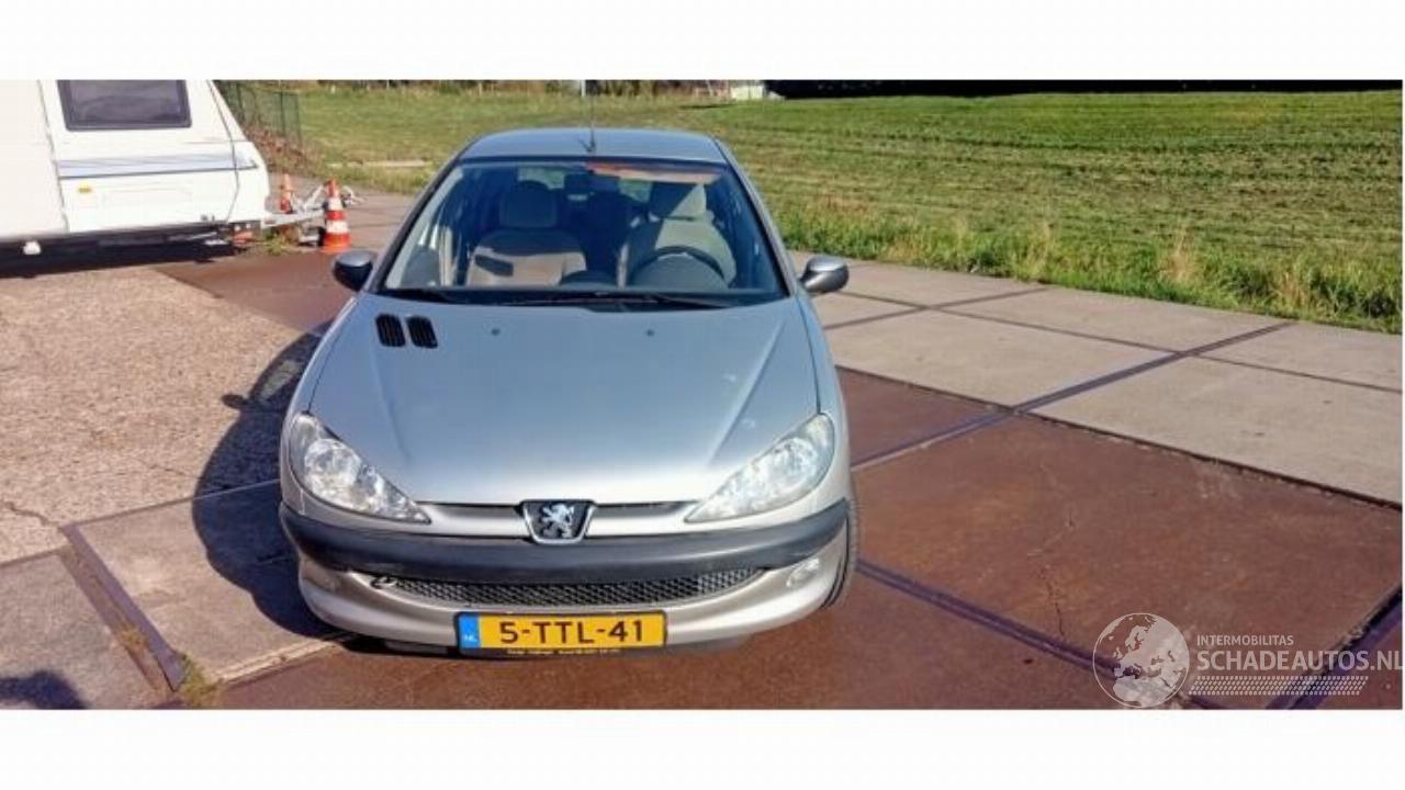 Peugeot 206 206 (2A/C/H/J/S), Hatchback, 1998 / 2012 1.6 16V