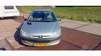 Vrakbiler auto Peugeot 206 206 (2A/C/H/J/S), Hatchback, 1998 / 2012 1.6 16V 2004/2