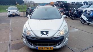 rozbiórka samochody osobowe Peugeot 308 308 SW (4E/H), Combi 5-drs, 2007 / 2014 1.6 16V THP 150 2009/2