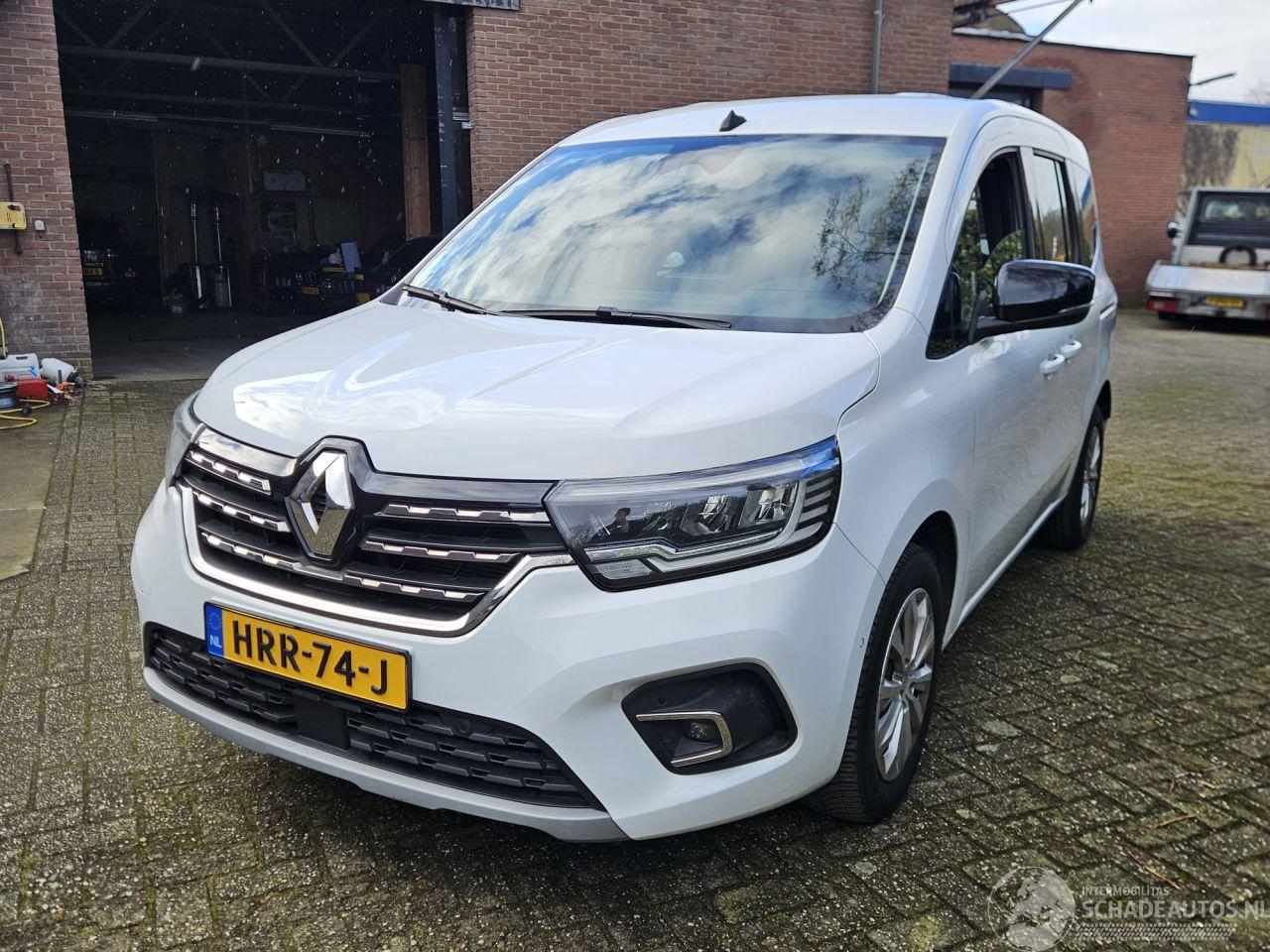 Renault Kangoo 1300 tce Luxe  5persoons 27000km rijdend incl btw NL kenteken