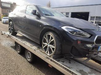 skadebil auto BMW X2 X2 1.5 136 M PAKKET 2023 AUTOMAAT PANORAMA LEER EX BPM 2023/6
