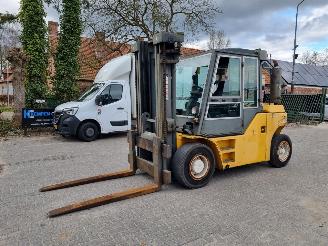 Schade machine Jungheinrich  DFG 660 6t Heftruck Diesel 6000KG 2005/3