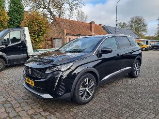 skadebil auto Peugeot 5008 Puretech 130 Allure Pack 7 Pers. Navi Camera 2021/1