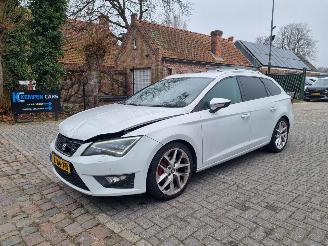 skadebil auto Seat Leon FR 1.4 TSI Aut 150pk 2015/6