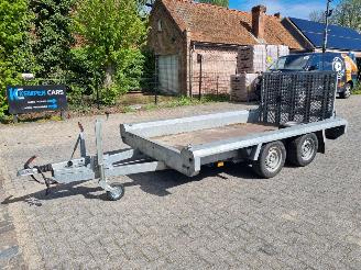 Unfall Kfz Anhänger Hulco  Machine transporter 2600KG 1925/1