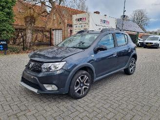 skadebil auto Dacia Sandero BlueDCI 95 Airco Navi 2021/1