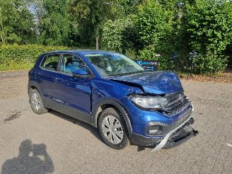 krockskadad bil auto Volkswagen T-Cross 1.0 TSI 70KW Navi Camera 2020/5
