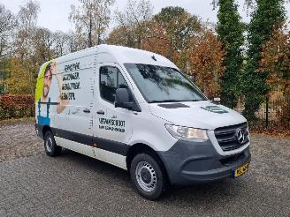 škoda dodávky Mercedes Sprinter 311 CDI Aut RWD L2 H2 Mbux Airco 2022/4