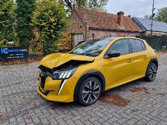 Voiture accidenté Peugeot 208 GT-Line PureTech 100 Pano Led 2020/4