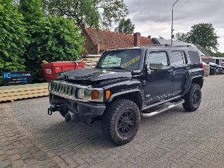 Schadeauto Hummer H3 3.5 Aut 4x4 VAN Grijs kenteken 2008/6