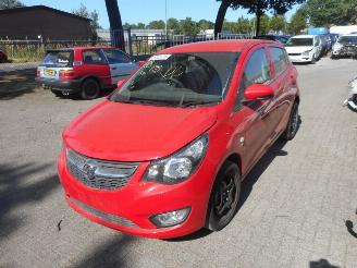 Purkuautot passenger cars Opel Karl  2017/6