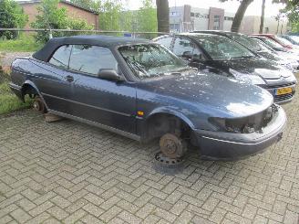 Démontage voiture Saab 900 se 2.3i cabriolet 1994/1