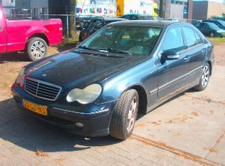  Mercedes C-klasse 200 cdi 2000/9