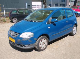 škoda osobní automobily Volkswagen Fox  2008/1