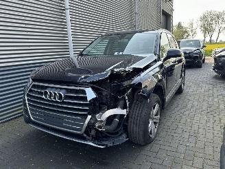 Voiture accidenté Audi Q7 3.0 TDI S-LINE 7-PERS QUATTRO/LED/CAMERA/LEDER/SPOT-ASSIST/FULL OPTIONS! 2015/12