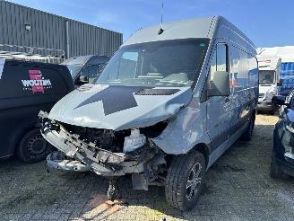 Vaurioauto  commercial vehicles Mercedes Sprinter 2.2 2018/11