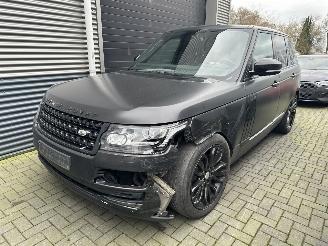 Voiture accidenté Land Rover Range Rover 3.0 TDV6 AUTOBIOGRAPHY / PANORAMA / MERIDIAN / VOL! 2015/9
