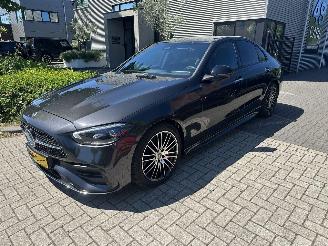 Mercedes C-klasse C220d AMG/RADAR/LEDER/360CAMERA/SFEERVERLICHTING/BOMVOL 2022/6