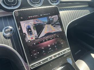 Mercedes C-klasse C220d AMG/RADAR/LEDER/360CAM/BOMVOL SCHADEVRIJ! DAMAGED FREE! picture 14