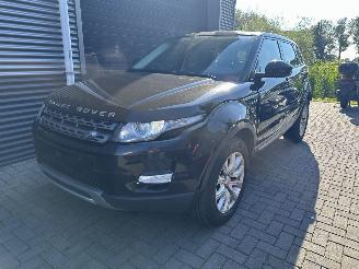 skadebil auto Land Rover Range Rover Evoque 2.2 TD4 MINIMALE SCHADE AUT./PANO/LED/MEMORY/LEDER/MERIDIAN/RIJDBAAR! 2015/9