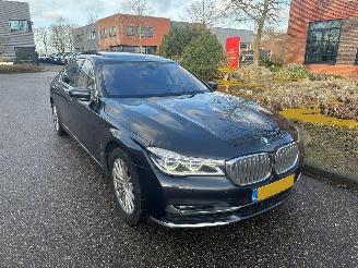 Damaged car BMW 7-serie 740e LWB i-Performance / Full Options SCHADEVRIJ/ DAMAGED FREE/UNFALL FREI ! 2016/8