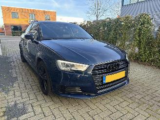 Damaged car Audi A3 AUT. S-TRONIC S-LINE / CAMERA / NAVI / CLIMATE / FULL-LED / SCHADEVRIJ! 2019/7