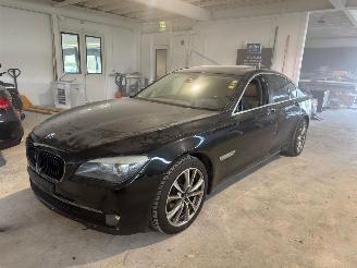 Damaged car BMW 7-serie 730d/PANO/MEMORY/HEAD-UP/VENTILATIE/4xSTOELVERW./XENON-LED/FULL-ASSIST/TREKHAAK/VOL! 2010/9