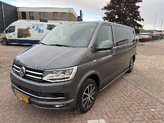 krockskadad bil bedrijf Volkswagen Transporter 2.0 TDI NL AUTO LED NAVIGATIE NAP 2019/4