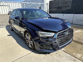 skadebil auto Audi A3 1.5 TFSI FACELIFT S-LINE S-TRONIC | LED | B&O SOUND | VIRTUAL | LEDER 2018/5