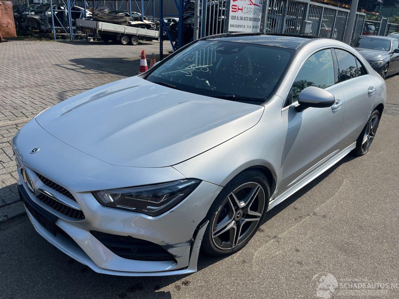 Mercedes Cla-klasse 