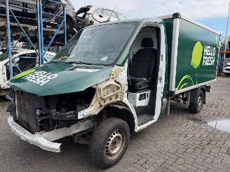 Sloop bestelwagen Mercedes Sprinter W907 2021/12