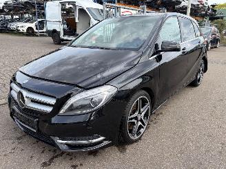 Salvage car Mercedes B-klasse W246 2013/1